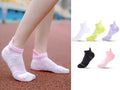 Low-Cut Athletic Socks – Breathable Mesh Knit with Arch Support