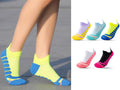 Performance Ankle Socks – Breathable Athletic Socks with Anti-Slip Grip