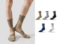 Mid-Crew Training Socks – Reinforced Support & Breathable Fit