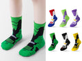 Mid-Crew Athletic Socks – Supportive Knit with Cushioned Sole