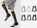 Knee-High Performance Sports Socks – Compression Support & Breathable Comfort
